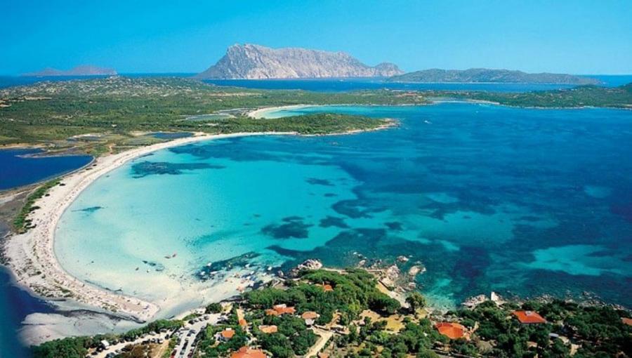 Vista Sul Mare E Tavolara Budoniaffitti Porto San Paolo  Eksteriør bilde